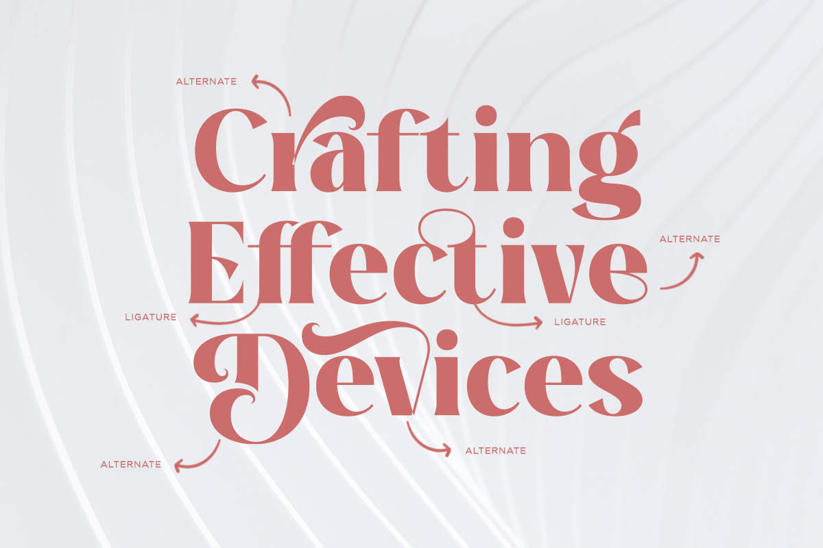 Another Beauty - Stylish Serif, a Serif Font by Shakira Studio (Photo 2 of 10)
