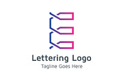 20 Logo Lettering E Template Bundle, a Branding & Logo Template by Acongraphic (Thumbnail 21 of 21)