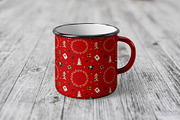Rustic Christmas Set, a Graphic by VioletOxide (Thumbnail 9 of 13)