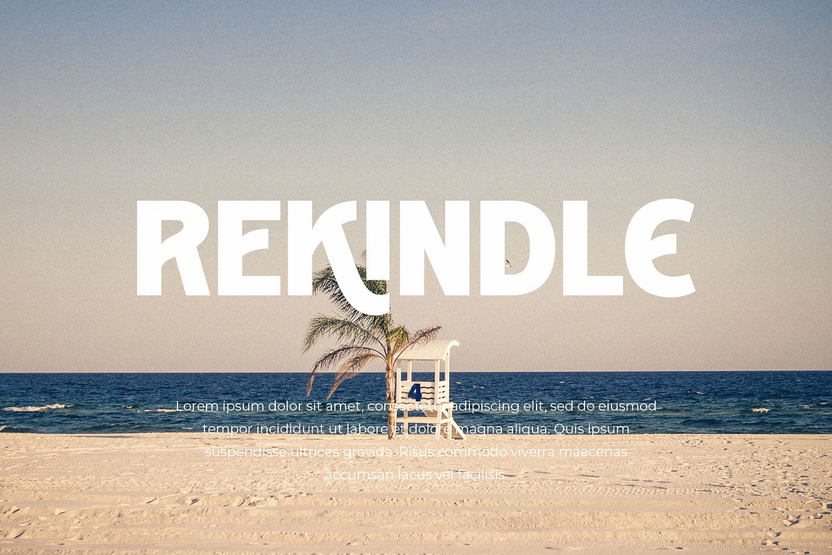Rumikon - Modern Display Sans Serif, a Sans Serif Font by Typeformers (Photo 4 of 5)