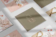 Macaron Instagram Templates, a Social Media Template by denofdreamers (Thumbnail 6 of 6)
