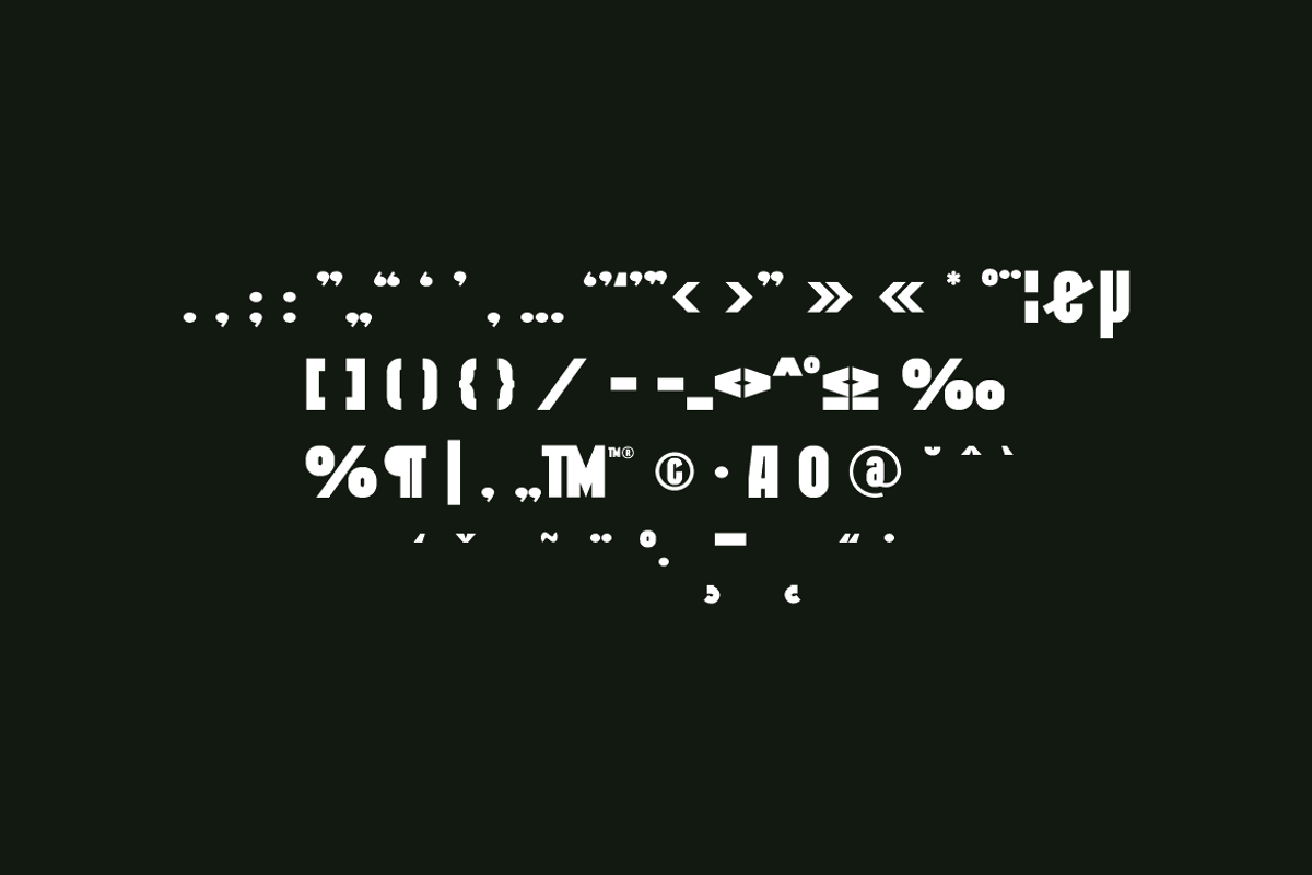 Kegono - Modern Retro Condensed Font, a Sans Serif Font by QR Design Studio (Photo 14 of 15)