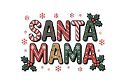 Holly Christmas Quote Decor SVG, an Object Graphic by yasushie (Thumbnail 10 of 16)