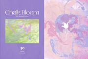 Chalk Pastel Botanical Textures, a Texture Illustration by Elena Pimonova (Thumbnail 8 of 10)