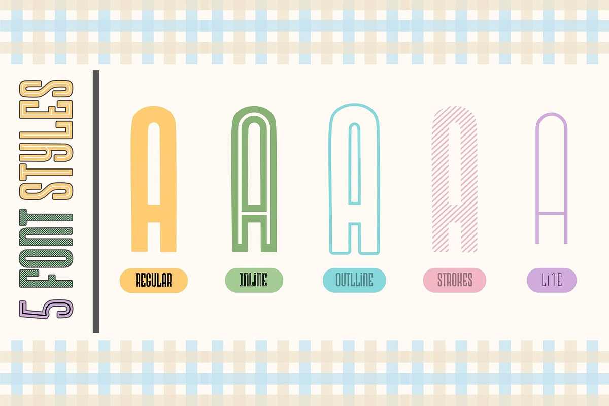 Fox Keith: 5 Font Styles, a Handwritten Font by Fox7 By Rattana (Photo 2 of 13)