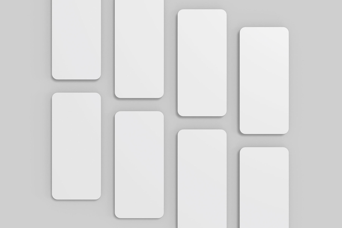 App UI Mockup / Phone Screen Mockup, a Device Mockup by Eka Restu D. Putra (Photo 23 of 23)