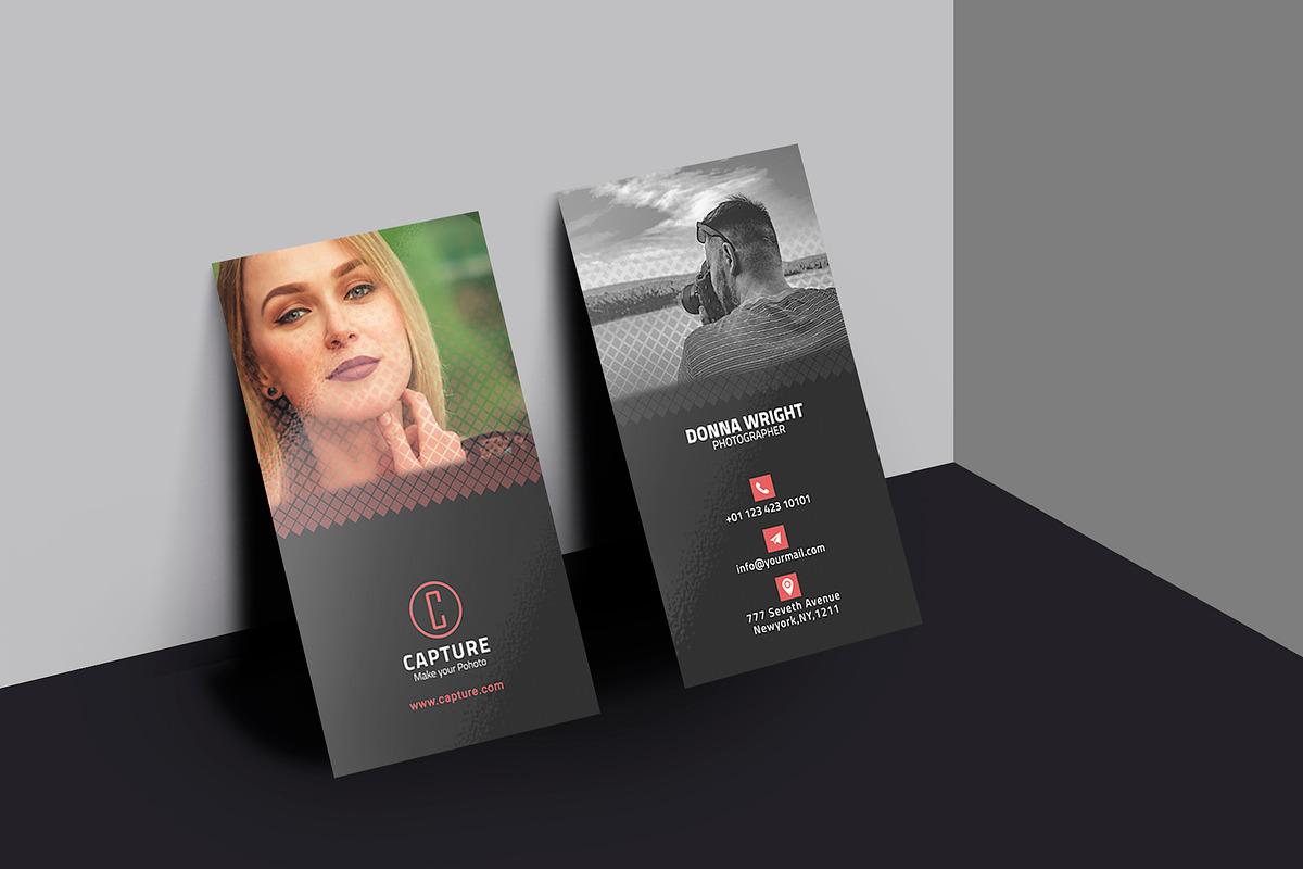 100 Business Card Template Bundle, a Business Card Template by Smashing_Studio (Photo 9 of 80)