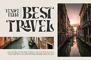 BRAMS - Display Serif (UPDATED!), a Serif Font by ErgibiStudio (Thumbnail 2 of 11)