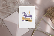 Halloween SVG Sign Spooky Bundle, an Illustration by PawGraphic (Thumbnail 9 of 11)