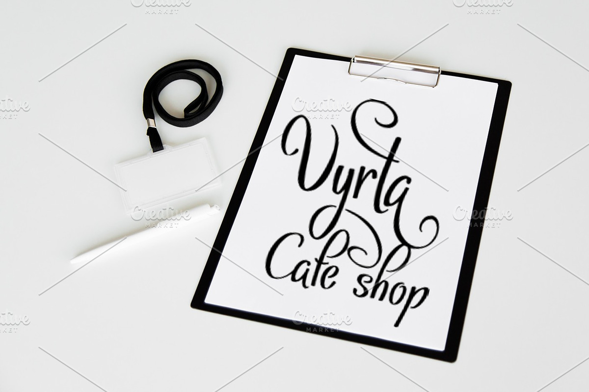 Vytorla Font Trio preview 7
