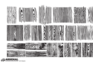 Wood Texture Vector Pack