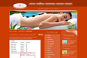 SJ Spa with easy-to-customize design, a Websites & App Template by YouTech (Thumbnail 5 of 5)