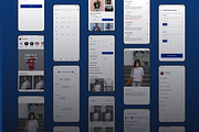 SuperboyFashion Ecommerce App UI Kit, an UI Kit Template by piyush608 (Thumbnail 5 of 8)