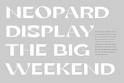 Nancy Walner Modern Sans, a Sans Serif Font by Yukita Creative (Thumbnail 2 of 12)