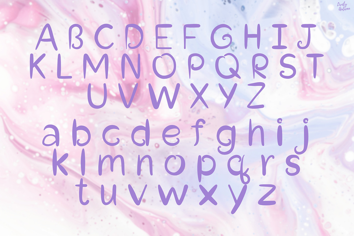 Fairy Tale | Fantasy handwritten, a Handwritten Font by LivelyAutumn11.11 (Photo 2 of 5)