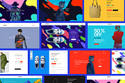 Multicolor UI Kit, an UI Kit Template by Amirzhanuly (Thumbnail 8 of 10)