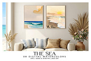 The Sea, a Seasonal Illustration by Digital Art Creations (Thumbnail 4 of 4)