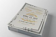 Wedding invitation card, an Invitation Template by Themefisher (Thumbnail 2 of 3)