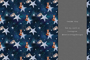 Land Among The Stars Pattern, a Pattern Graphic by Tatra Cottage Designs (Thumbnail 3 of 3)
