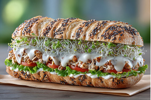 Healthy food enthusiasts can enjoy, a Food & Drink Photo by ZinetroN