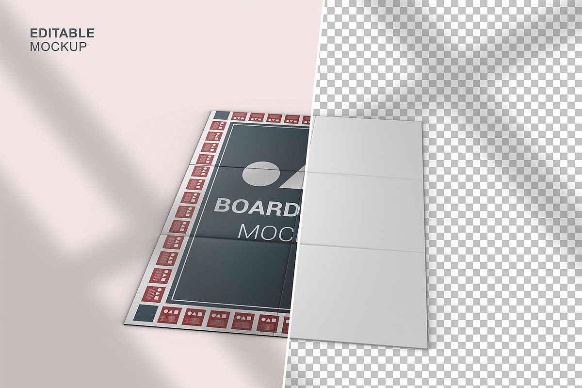 Board Game Mockup, a Product Mockup by graphypix (Photo 2 of 4)