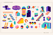 Illusions, Surreal collection, a Decorative Illustration by Marish (Thumbnail 8 of 12)