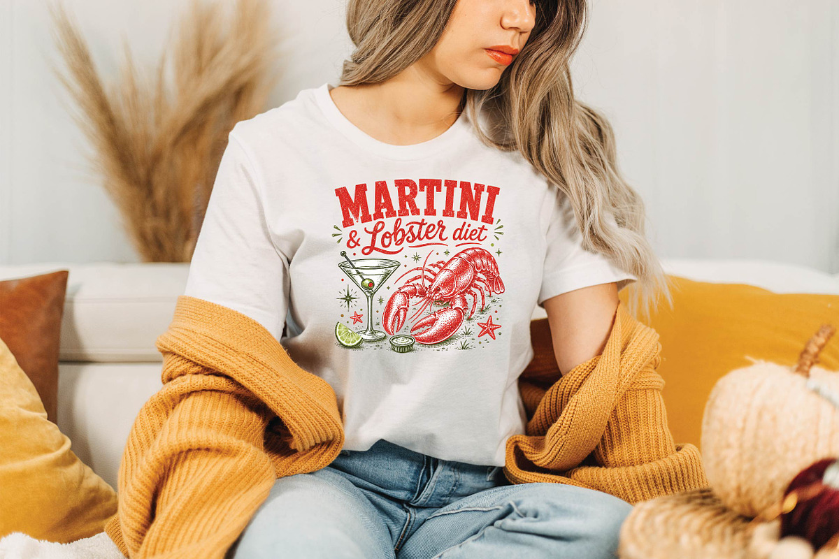 Funny Cocktail Sublimation Design, a Seasonal Illustration by DreamPrint404 (Photo 3 of 6)