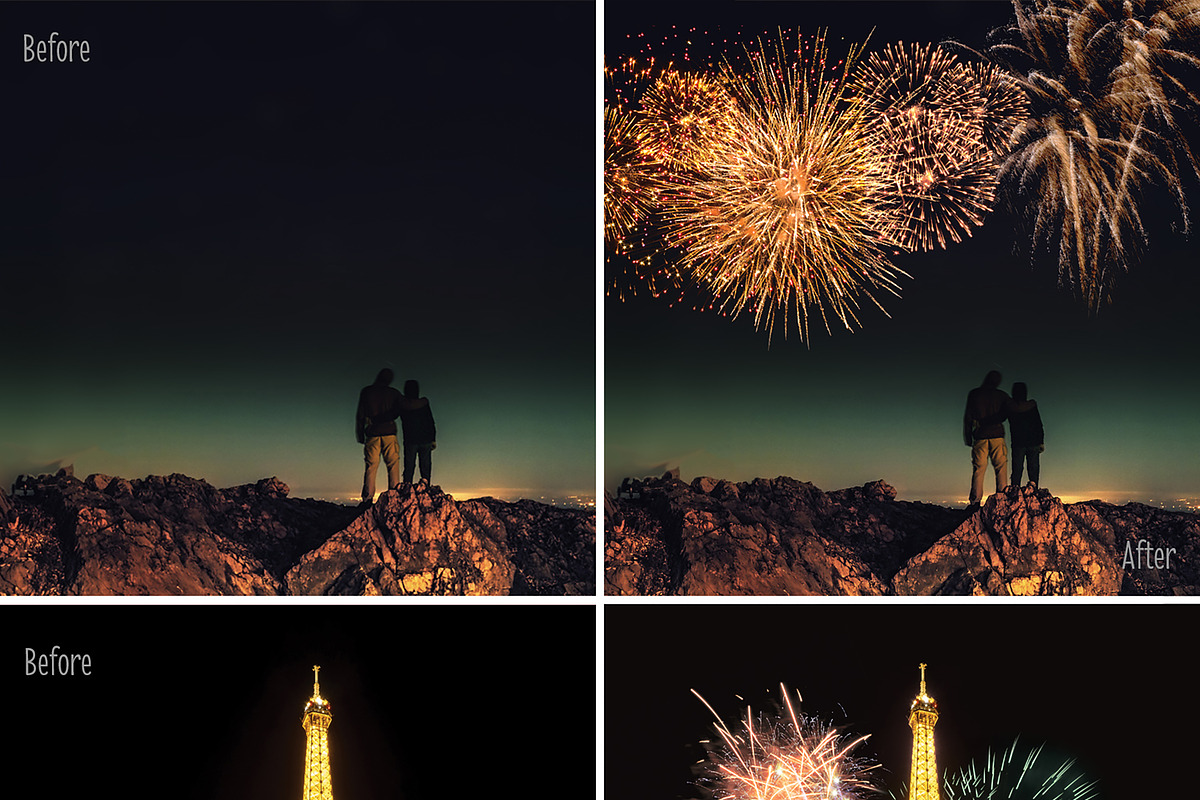 Firework Photo Overlays, a Brushes & More by MockTurtleStudio (Photo 2 of 4)