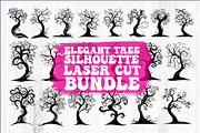 This Tree Laser Cut Bundle, a Graphic by BIPLOB EXPERT (Thumbnail 1 of 10)