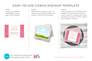 Wax Melts Label Mockup for Canva, a Packaging Mockup by Mockup Scene (Thumbnail 4 of 17)