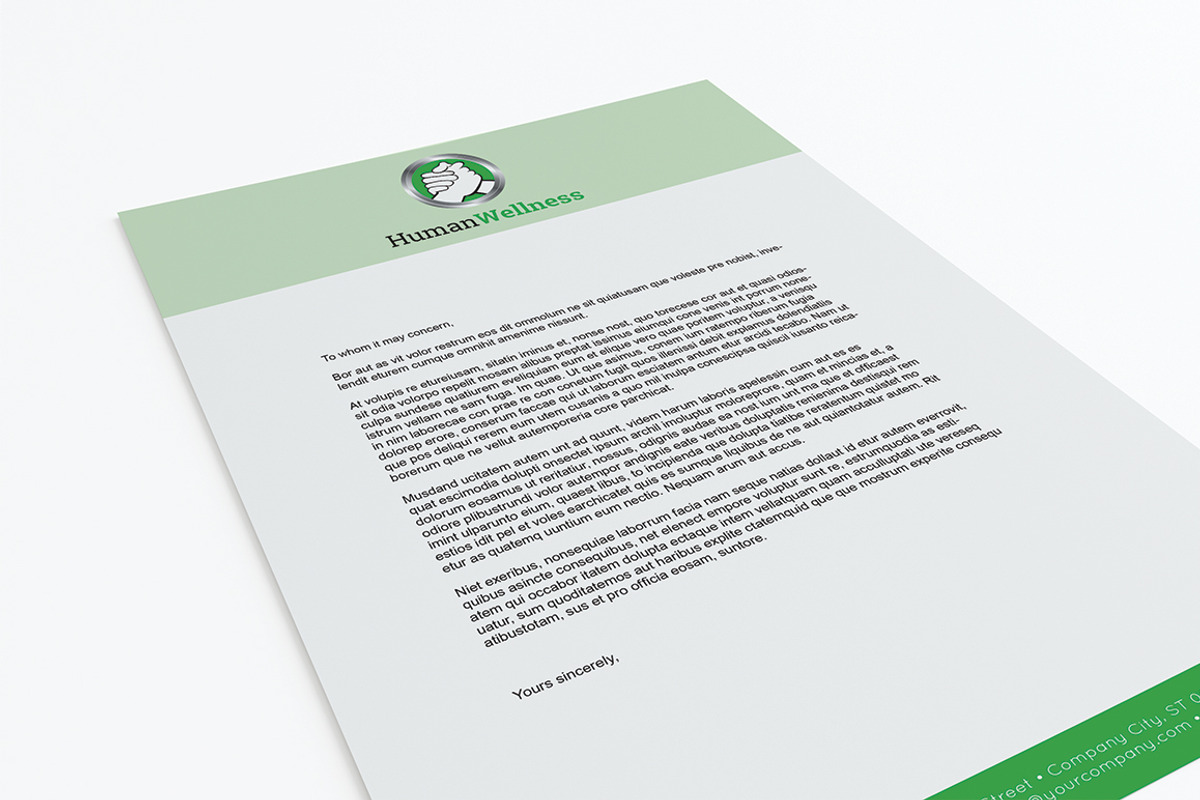 Healthcare Corporate Identity, a Stationery Template by MitchLinhardt (Photo 2 of 4)