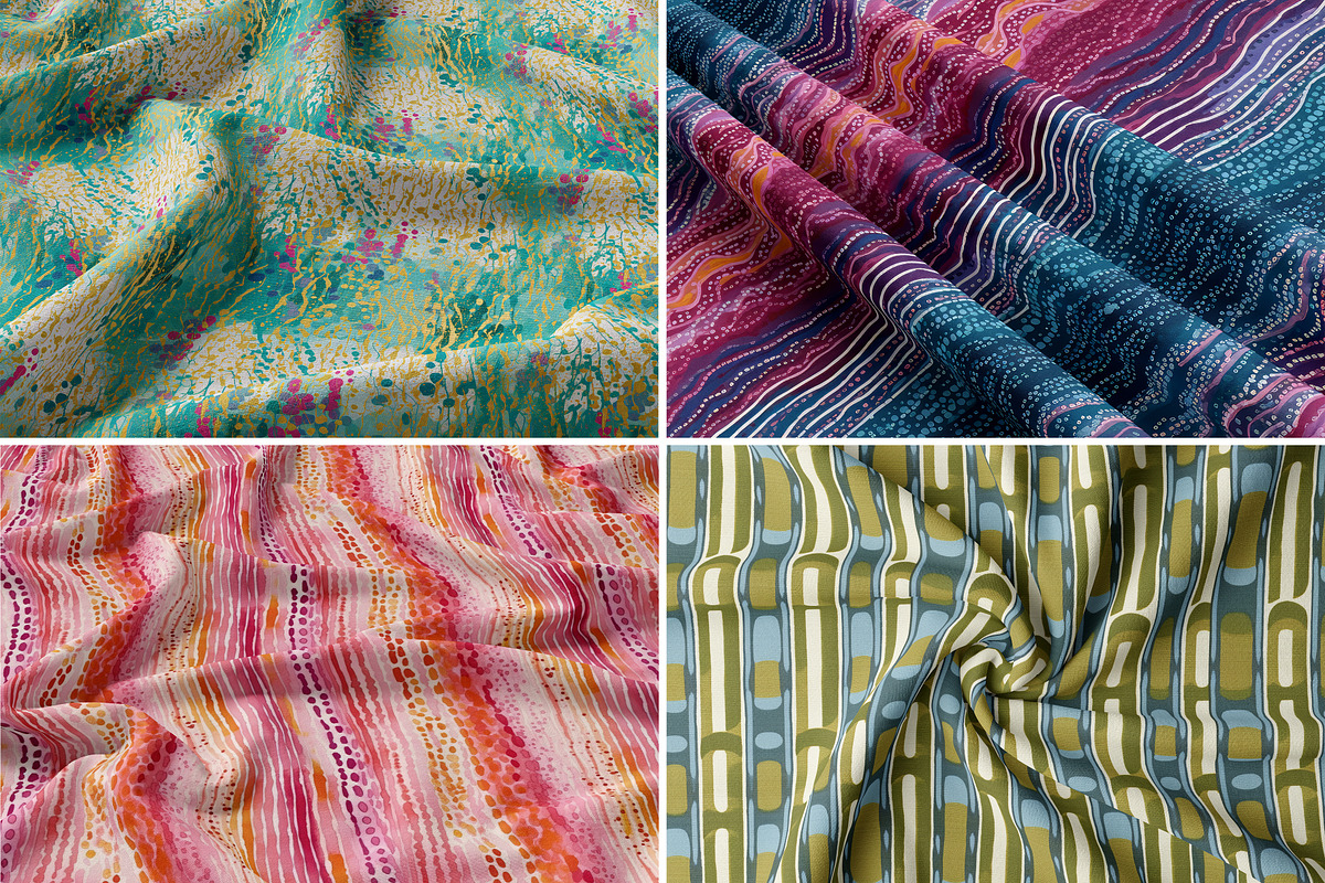 Abstract Patterns - Part 2, a Pattern Graphic by Ninterints (Photo 13 of 15)