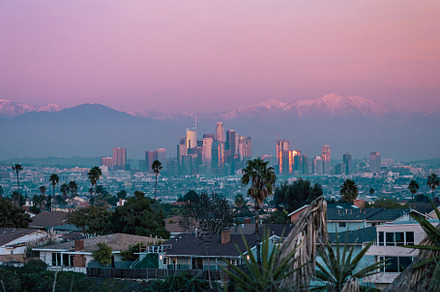 Los Angeles Skyline | California, an Architecture Photo by Nickosuave