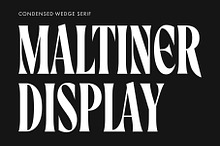 Maltiner Display