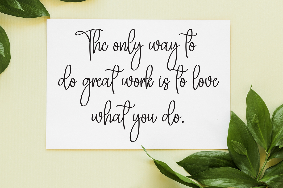 Signature Halloween | Script Font, a Handwritten Font by Scratchones (Photo 3 of 8)