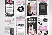 Personal Brand Instagram Template, a Social Media Template by ZenSocialDesigns (Thumbnail 3 of 9)