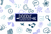 Doodle | Symbols Fonts, a Symbol Font by Sirinart (Thumbnail 1 of 6)