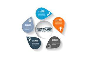 Modern infographics