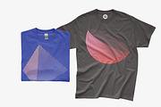 Gildan G800 Dryblend T-Shirt Mockups, a Shirt Mockup by GraphicHero (Thumbnail 7 of 9)