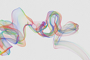 Isolated Abstract Flames, a Shape Add-On by MRI STUDIO (Thumbnail 3 of 8)