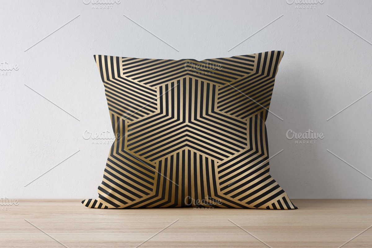 Luxury seamless striped patterns, a Pattern Graphic by ExpressShop (Photo 3 of 4)