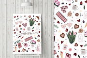 Romantic Valentine Collection, an Illustration by Chloe's Illustrations (Thumbnail 2 of 10)