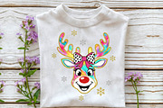 Christmas Reindeer Png, Christmas PN, an Illustration by DreamPrint404 (Thumbnail 2 of 7)