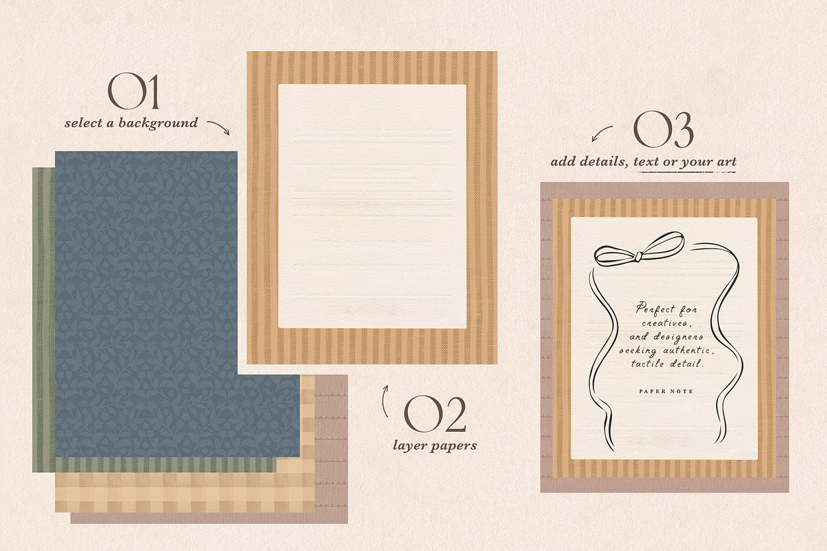 Paper Note—Nostalgic Design Toolkit, an Object Graphic by Basia Stryjecka (Photo 14 of 39)