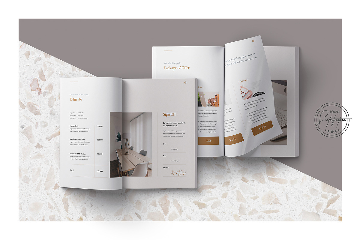 Soylent - Creative Proposal, a Brochure Template by GraphicsEgg (Photo 5 of 6)