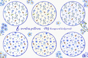 SALE! Blue Fairy Tale, a Decorative Illustration by Irina Diasli (Thumbnail 8 of 10)