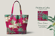 Pichhwai Gatha Prints & Patterns, a Pattern Graphic by GND ART STUDIO (Thumbnail 3 of 8)