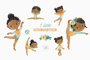 I Love Gymnastics. Sports Collection, an Education Illustration by StarJam (Thumbnail 4 of 8)