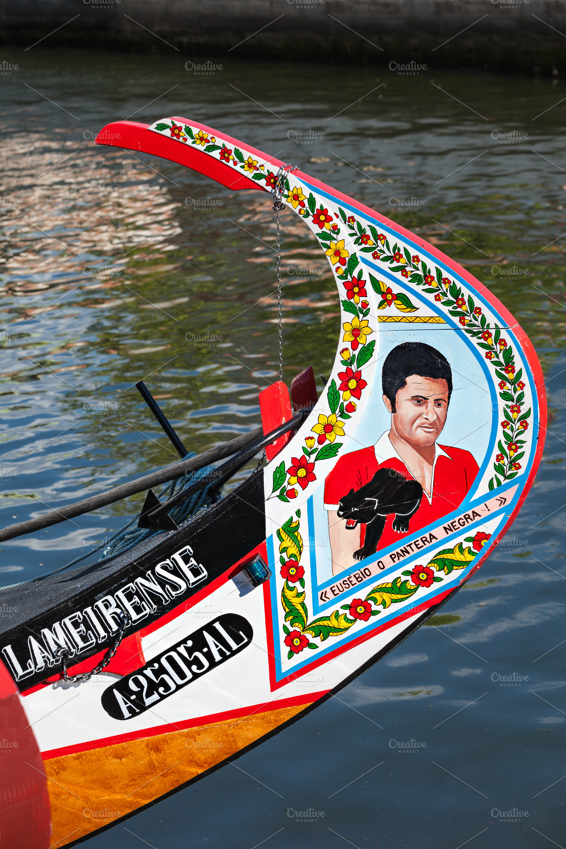 Moliceiro boat, a Photo by saiko3p