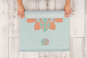 Balance - abstract woman & elements, a Healthcare Illustration by Katerina.Sea.Design (Thumbnail 5 of 10)